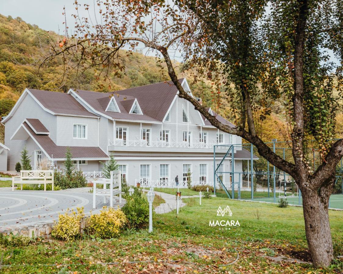 Macara Village Resort Quba Zewnętrze zdjęcie