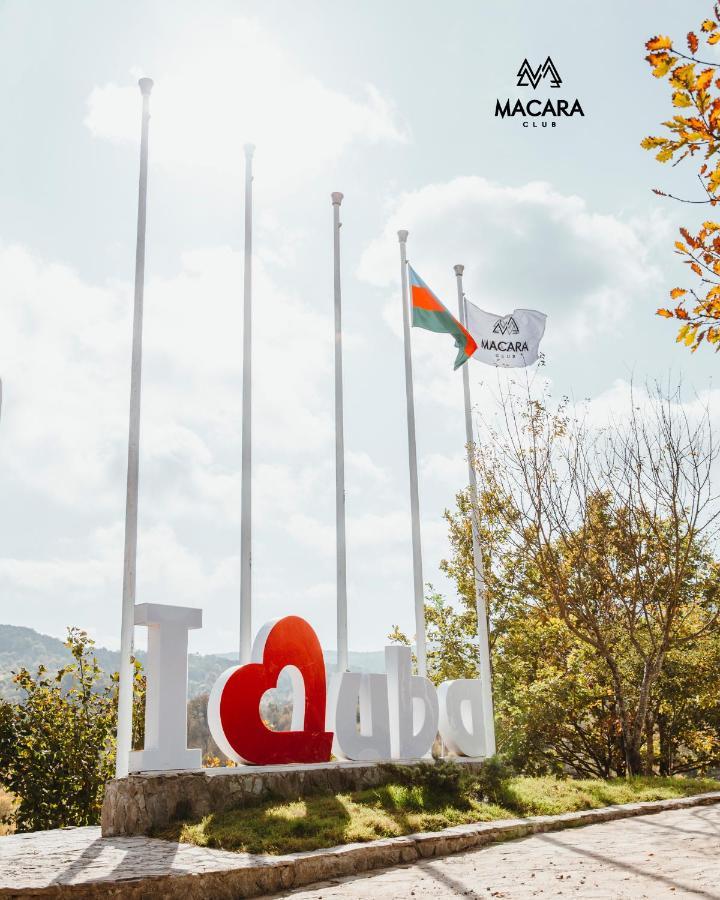 Macara Village Resort Quba Zewnętrze zdjęcie